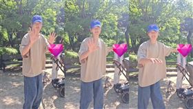 宋仲基。（圖／翻攝自微博）