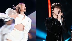 汪蘇瀧、楊丞琳（圖／翻攝自微博）