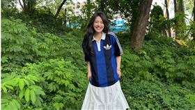 馬思純過去才成功甩肉25公斤。（圖／翻攝自微博／馬思純）