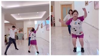 70歲白冰冰拚了　挑戰「16蹲」畫面曝光