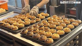 曾家豆漿,蛋塔(記者賴俊佑攝影)