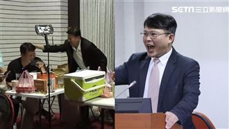 傅崐萁,黃國昌。（圖／翻攝自卓冠廷臉書、資料照）