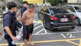 台中神偷陽春改裝車牌　爽嗑雞肉飯遭壓制