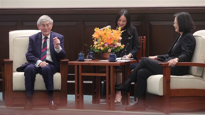 蔡英文卸任前一天　行程馬不停蹄