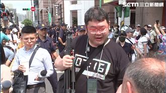 柯文哲號召小草519上街頭！四叉貓也來了