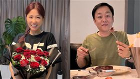 李燕、陳茂榮。（圖／翻攝自李燕臉書）