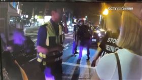 不滿騎士敲窗駕駛撂10人助陣　台南40警控場
