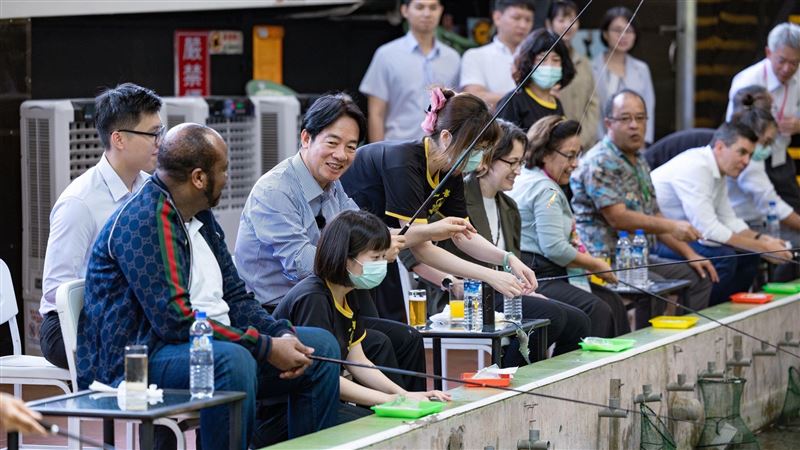 賴清德、蕭美琴明就職　今邀友邦元首釣蝦