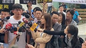 雞排妹堵麥黃國昌。