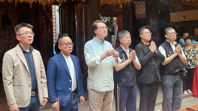 黃珊珊指基隆變化不大　林右昌回擊了