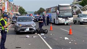 車禍,小港,砂石車,輾斃,女騎士
