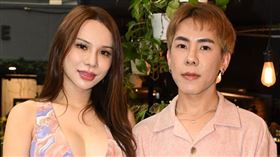 小A辣（左）、林進（圖／記者鄭孟晃攝）