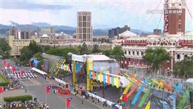 520總統就職典禮預演　雷虎小組噴彩煙精彩衝場