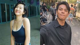 米可白、孫綻。（圖／翻攝自米可白、孫綻IG）