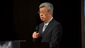 行政院長陳建仁今（19）日前往國家人權博物館景美紀念園區出席「白色恐怖記憶日」宣示大會。（圖／行政院提供)