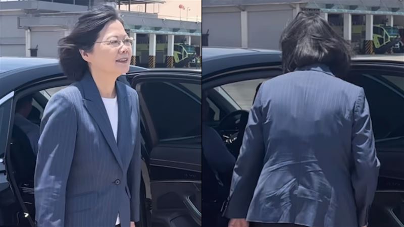 蔡英文將卸任　IG轉身影片喊感謝惹哭網友