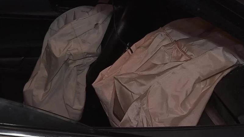 黑心廠商聯手騙錢！二手車不良氣囊爆炸