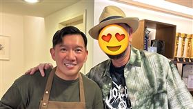 杜汶澤、黃秋生。（圖／翻攝杜汶澤臉書）