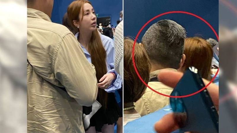 張愛雅偕尪賞劇　被王偉忠弄哭眼腫憶亡母