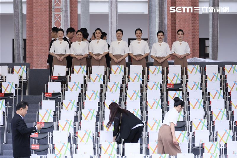 520總統就職典禮今登場。（圖／記者鄭孟晃攝影）