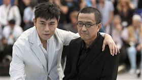 婁燁帶著電影作品《一部未完成的電影》到坎城。（圖／美聯社／達志影像）