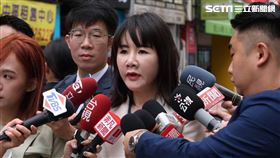 民進黨立委鍾佳濱、國民黨立委謝衣鳳、民眾黨前立委吳欣盈出席總統就職典禮。(圖/記者楊澍攝影)