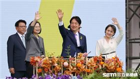 113年520總統就職典禮，賴清德，蕭美琴（圖／記者鄭孟晃攝）