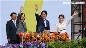 113年520總統就職典禮，賴清德，蕭美琴（圖／記者鄭孟晃攝）