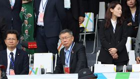 柯文哲、高虹安出席520就職典禮。（圖／記者鄭孟晃攝影）