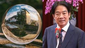 賴清德,房市。（合成圖／總統府、pexels）