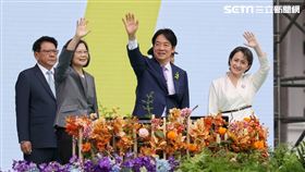 113年520總統就職典禮，賴清德，蕭美琴（圖／記者鄭孟晃攝）