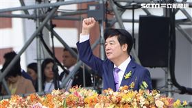 賴清德發表就職演說。(圖/記者鄭孟晃攝影)