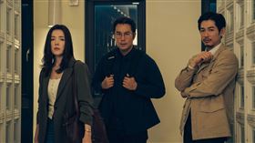 《誰是被害者：第二季》（Victim Game- Season 2）張孝全、許瑋甯、藤岡靛聯手辦案。（圖／台北電影節提供）