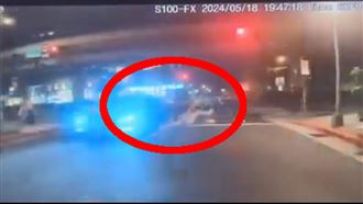 香港母女被撞飛　肇事駕駛稱沒看到人