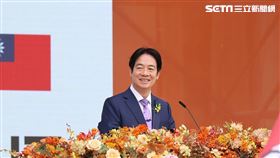 賴清德致詞。（圖／記者楊澍攝影）