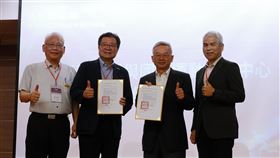 國家運科中心、清華大學強強聯手，簽合作協議書盼實踐健康台灣願景。（圖／郭家運動科學中心提供）