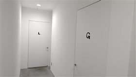 日本廁所標「L」、「G」！他看不懂誤闖女廁（圖／小林賢伍 臉書）