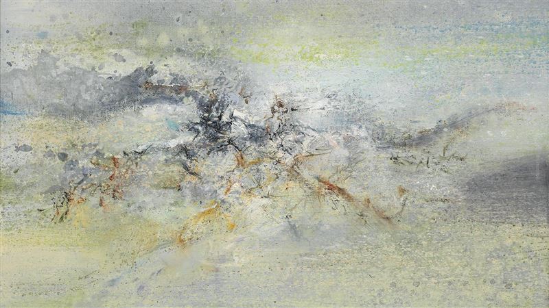 羅芙奧春拍　趙無極、馬丁內斯傑作匯聚