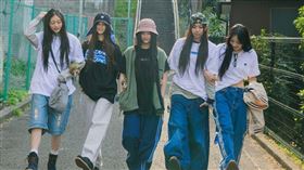 ▲房時爀，NewJeans。（圖／翻攝自微博）