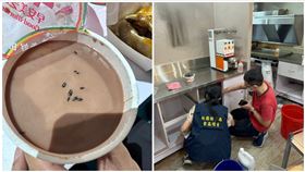 早餐店,蟑螂,小強,飲料.可可（圖／翻攝自《爆怨2公社》）