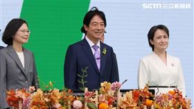 113年520總統就職典禮，賴清德，蕭美琴（圖／記者鄭孟晃攝）