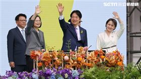 113年520總統就職典禮，賴清德，蕭美琴（圖／記者鄭孟晃攝）