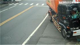 彰化,芬園,飼料車,逆向,車禍,賓士（圖／翻攝畫面）