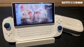 安鈦克科技（6276）跨入掌上遊戲機PC產業，推出最新力作Antec Core HS。（圖／記者王翊綺攝影）