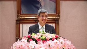 ▲行政院聯合交接典禮（圖／記者鄭孟晃攝影）