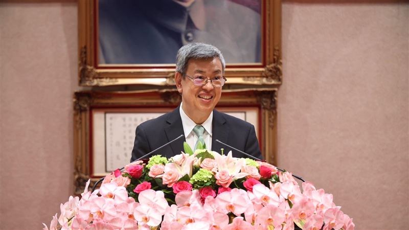 卸下475天任期　陳建仁對新內閣提這期許