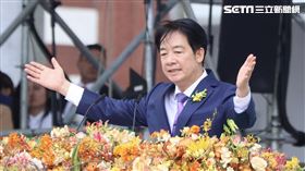 ▲520就職慶祝大會賴清德演說（圖／記者鄭孟晃攝影）