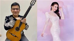 陳子鴻,李玟（圖／翻攝自臉書）