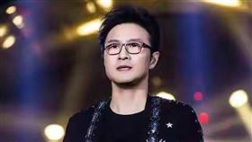 ▲汪峰，葛薈婕。（圖／翻攝自微博）