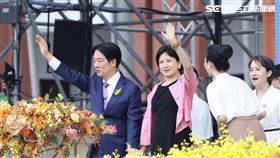 ▲520就職慶祝大會賴清德與第一夫人吳玫如（圖／記者鄭孟晃攝影）